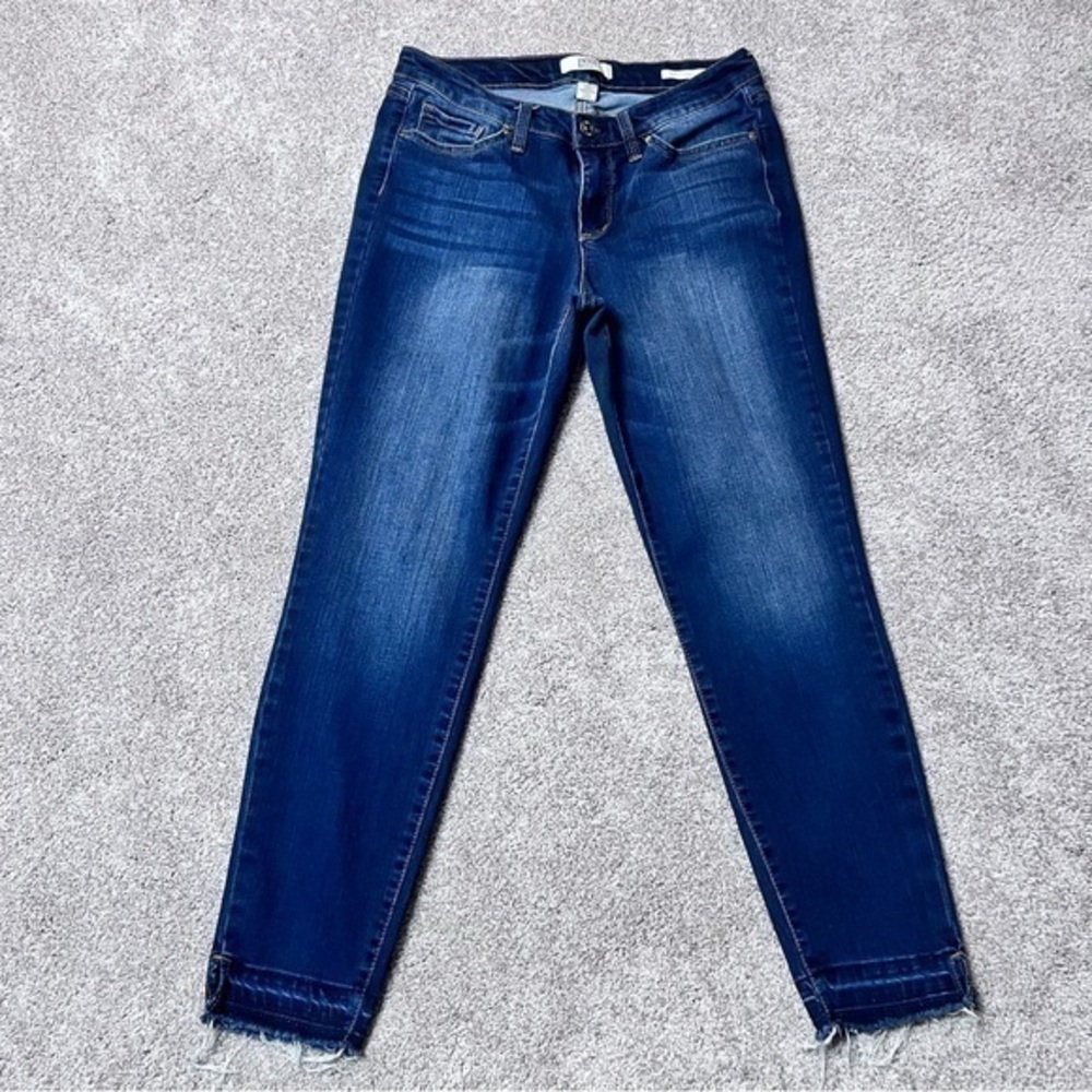 Vintage America Blues Boho skinny ankle jeans size 8/29